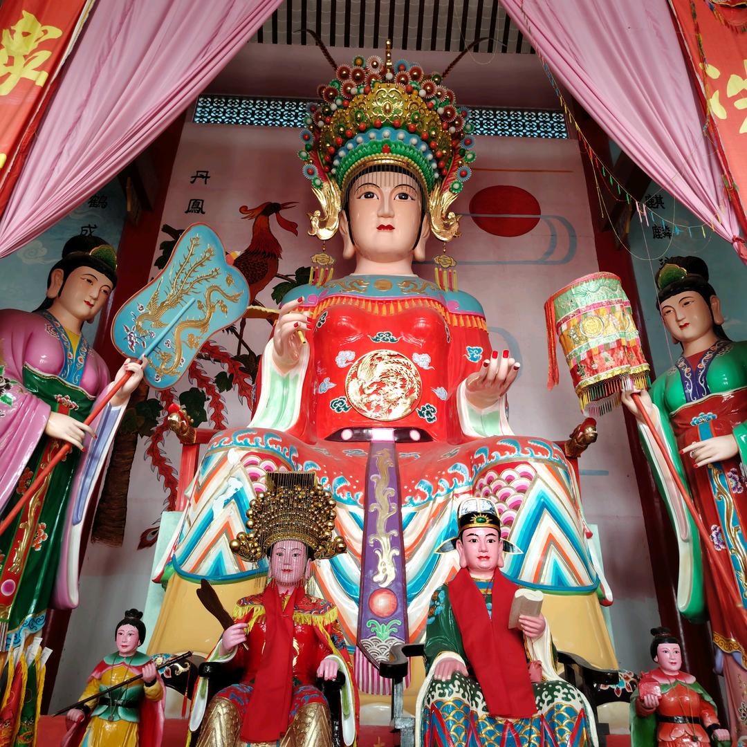 南塘冼太夫人纪念馆