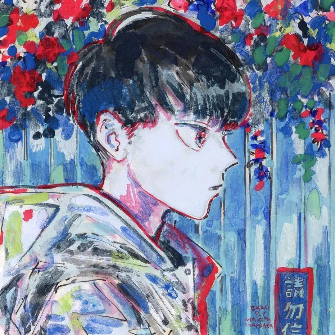 晚辉