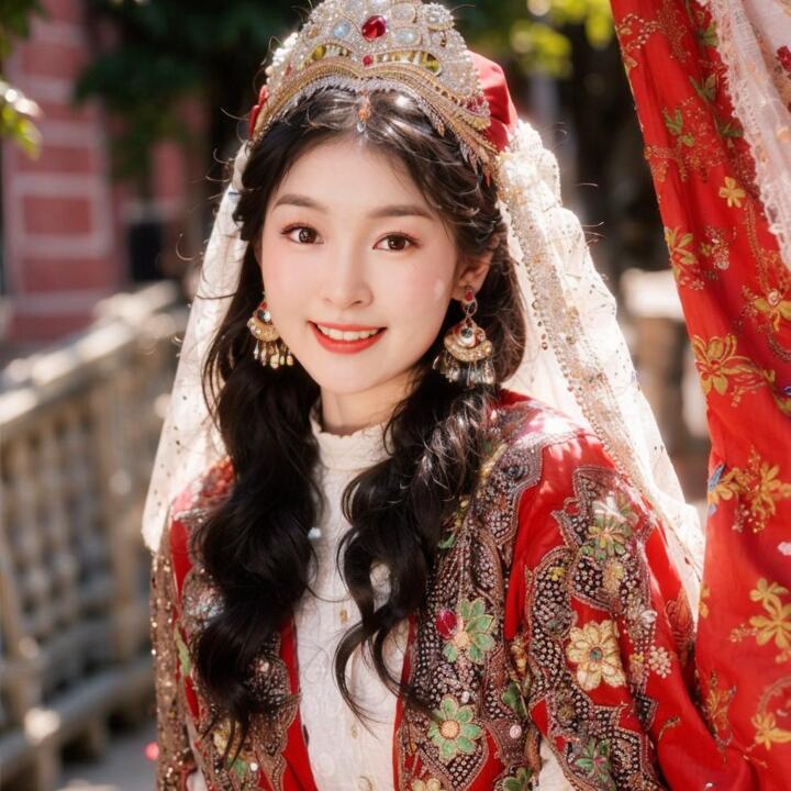 彩虹丫