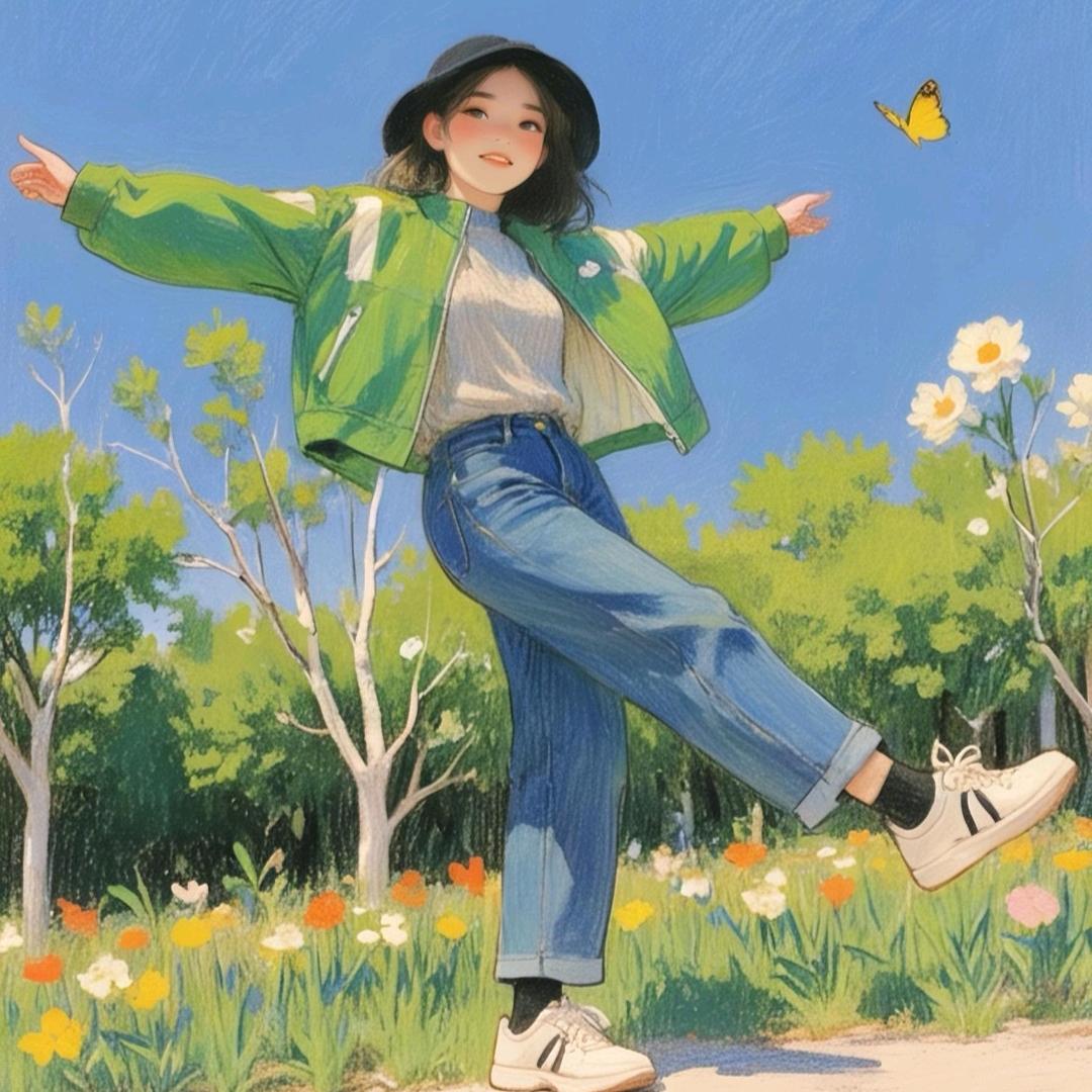 小小的哈哈