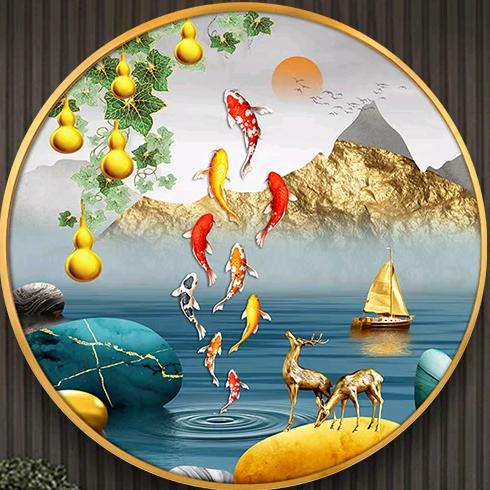 幸运的鱼🐠儿永远盛开的花🌹