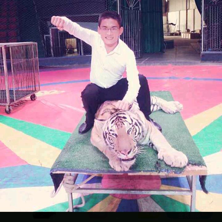 熊眼镜，拖挂车可带新手，不收米