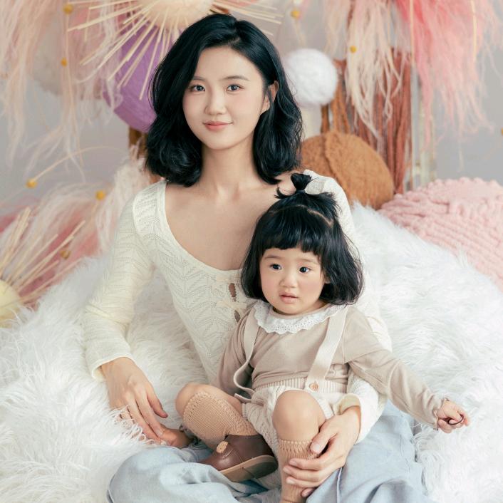 宝藏辣妈厚厚吖