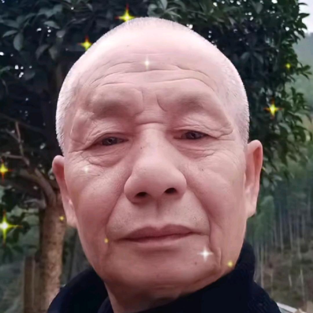 爱写字的小老头（杨腾芳）