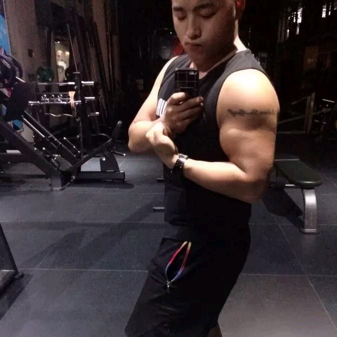 飞锐健身田教练