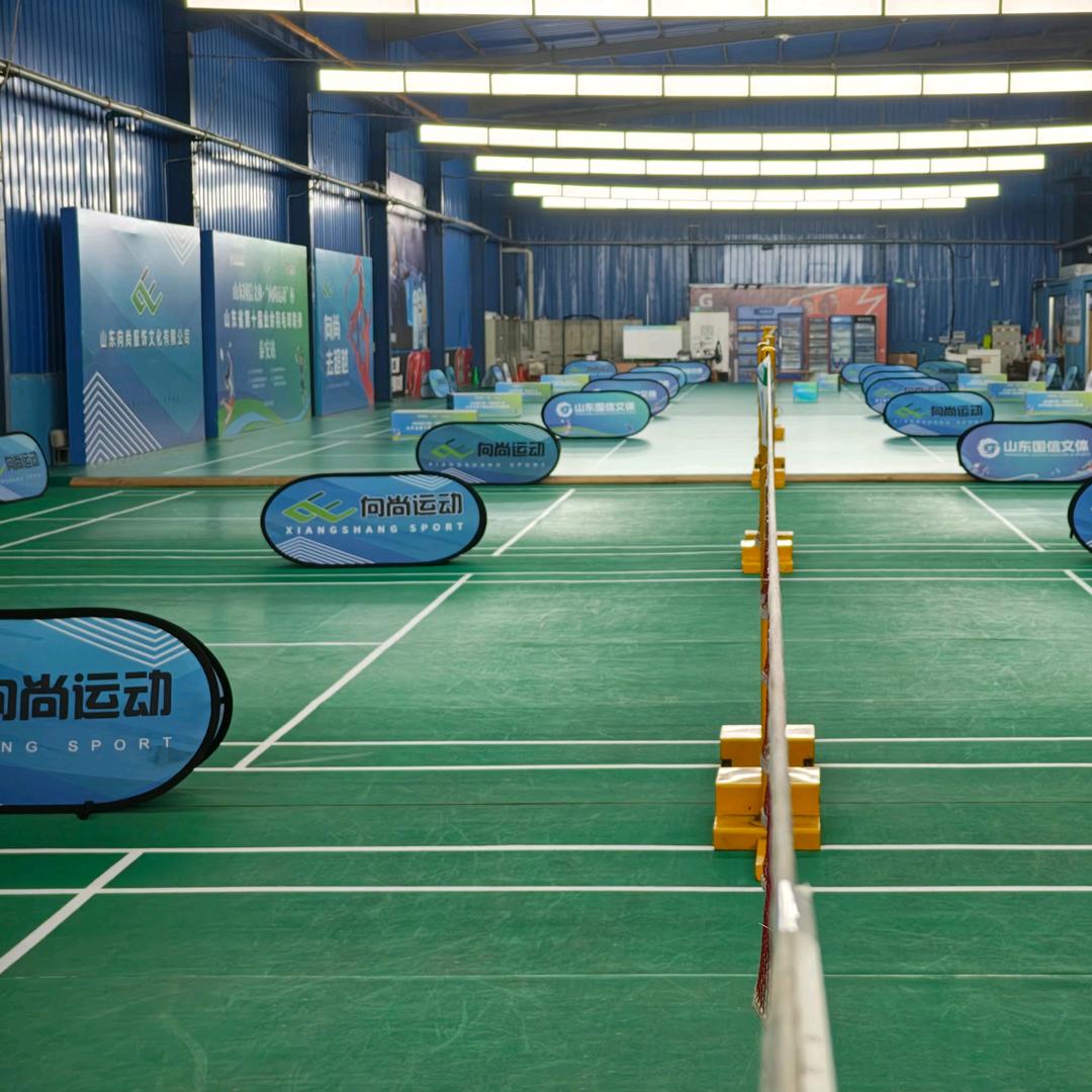 泰山国奥羽毛球馆