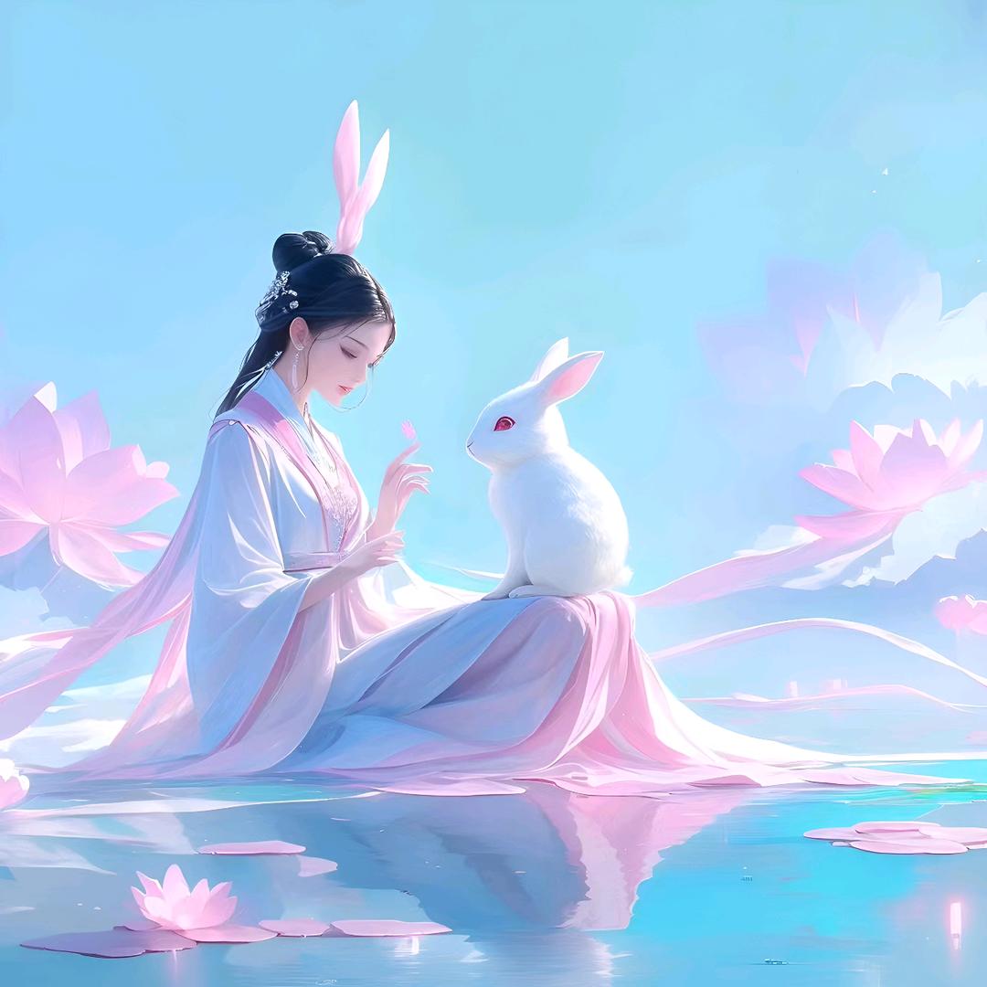 ……无言