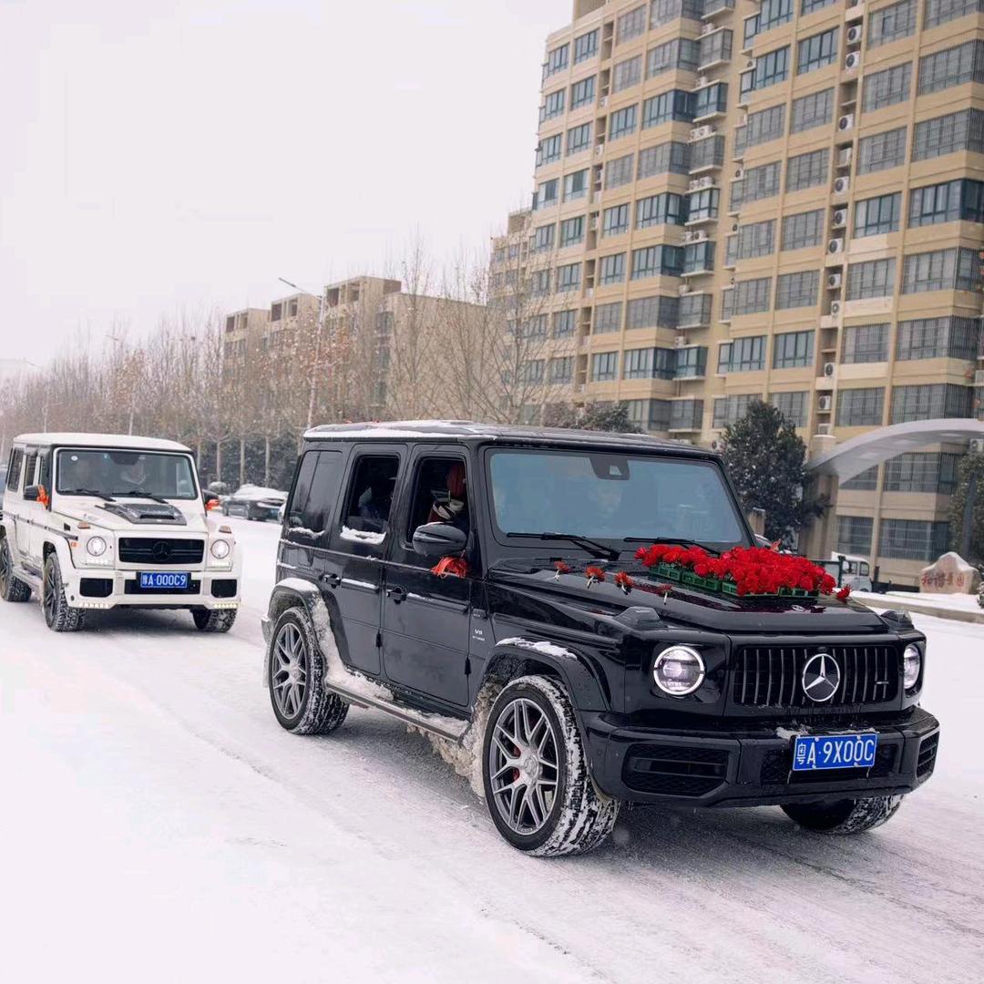 舞阳吴攀奔驰婚车队