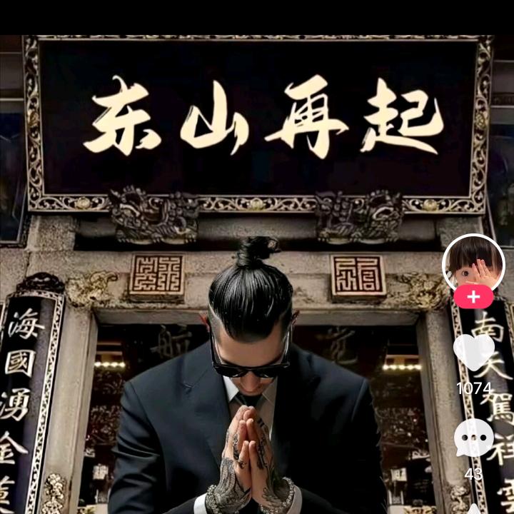 东山再起头像