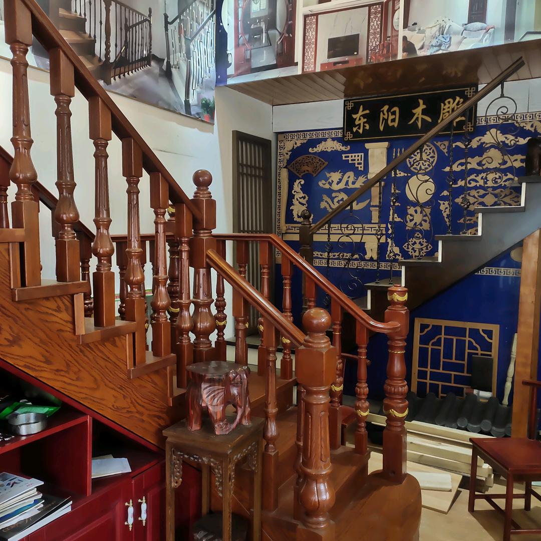 漯河森林木业，专业楼梯扶手木雕屏风防腐木