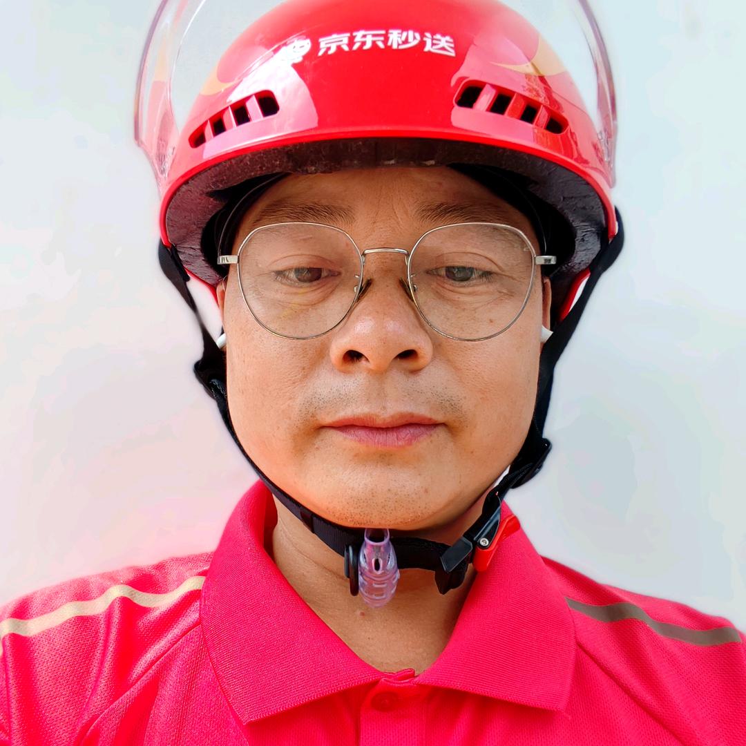 老唐(京东全职骑手)