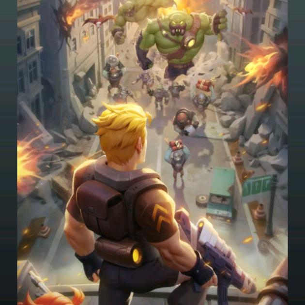 向僵尸开炮-年华