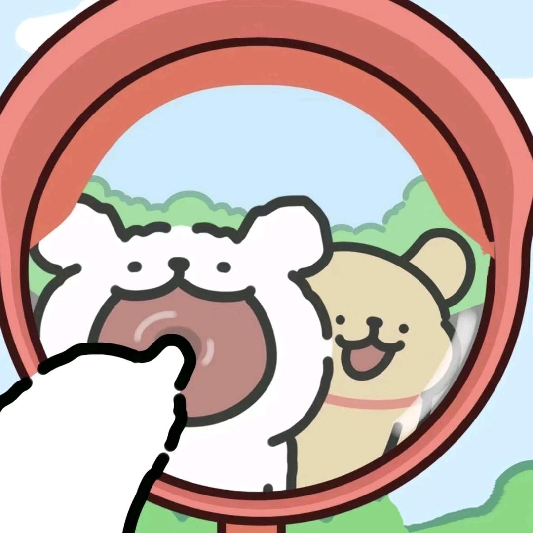 大嘴狗头像