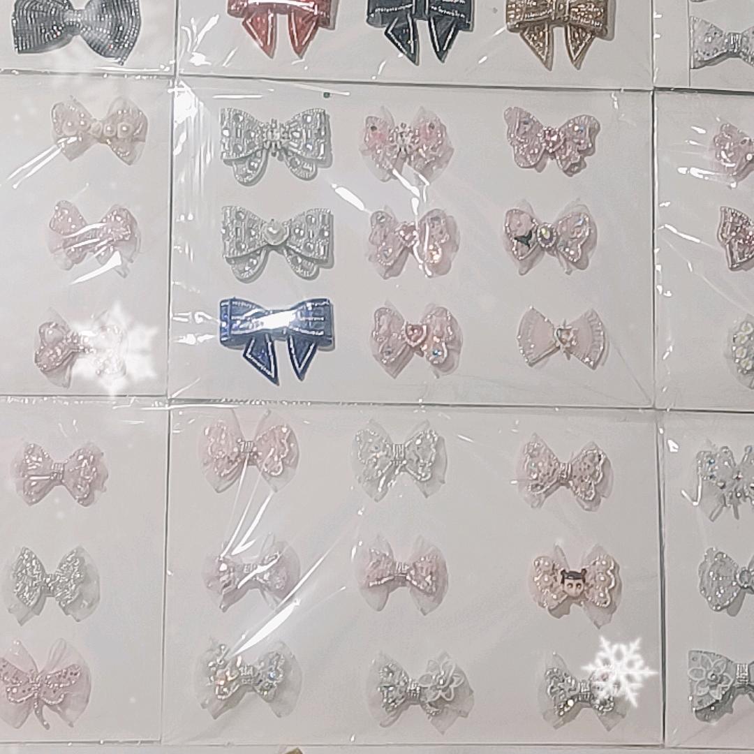 小袁鞋花烫钻，二次冲下料