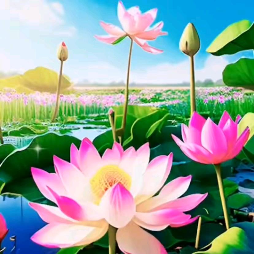 汉江河边