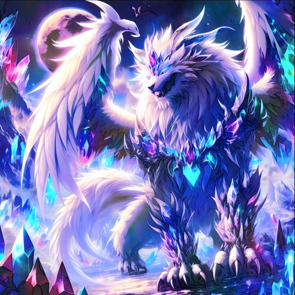 紫色的🐺