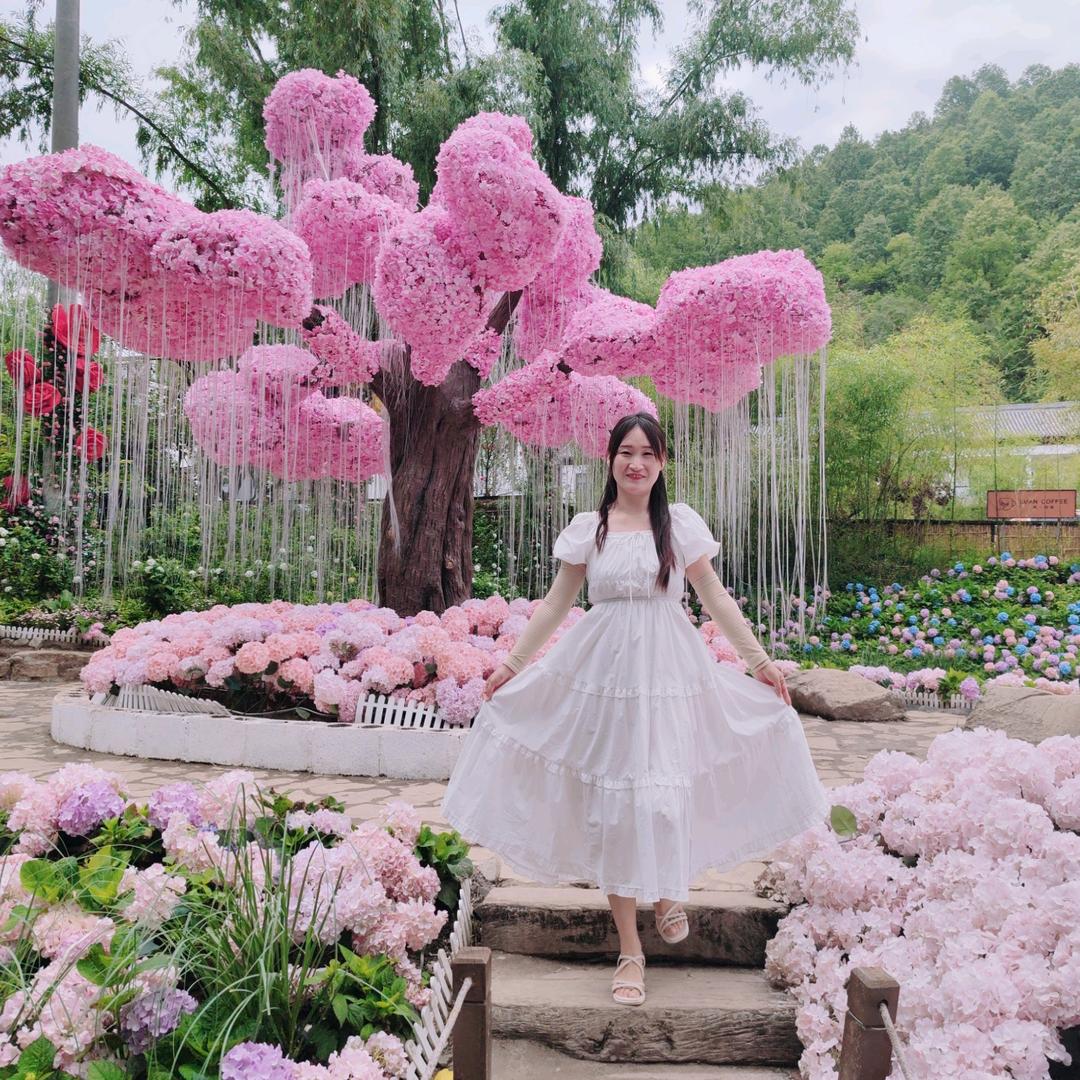 一个做婚礼的小姐姐