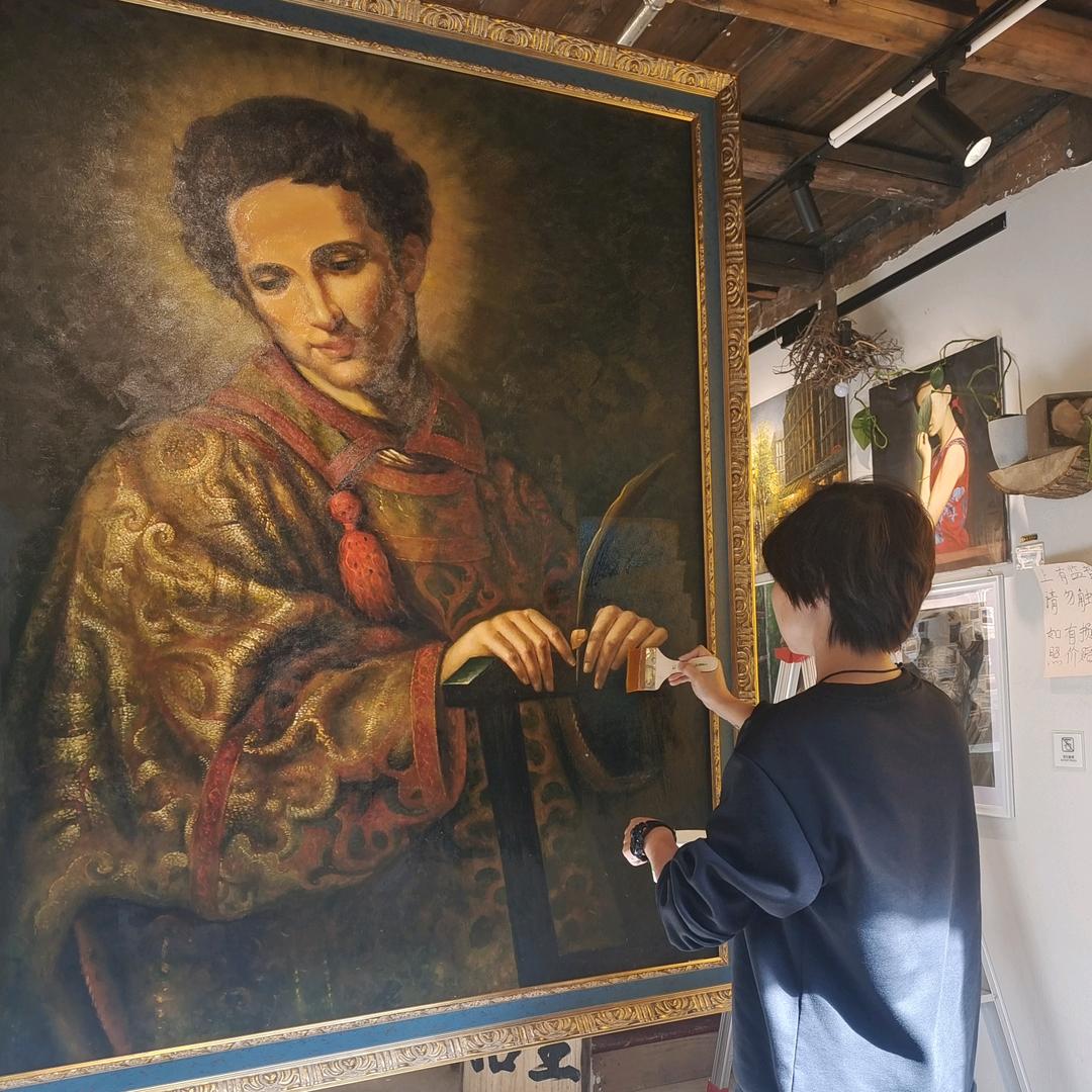 小徐老师的画室日常