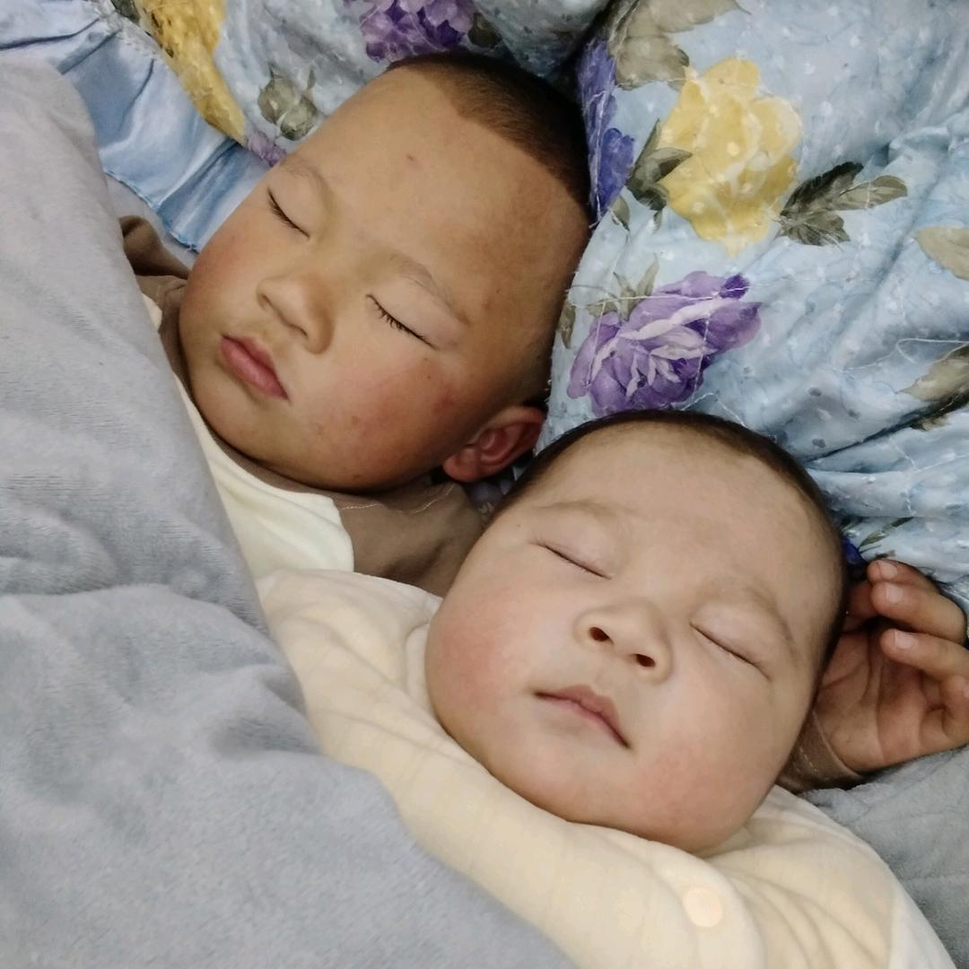 记录两个仔日常生活