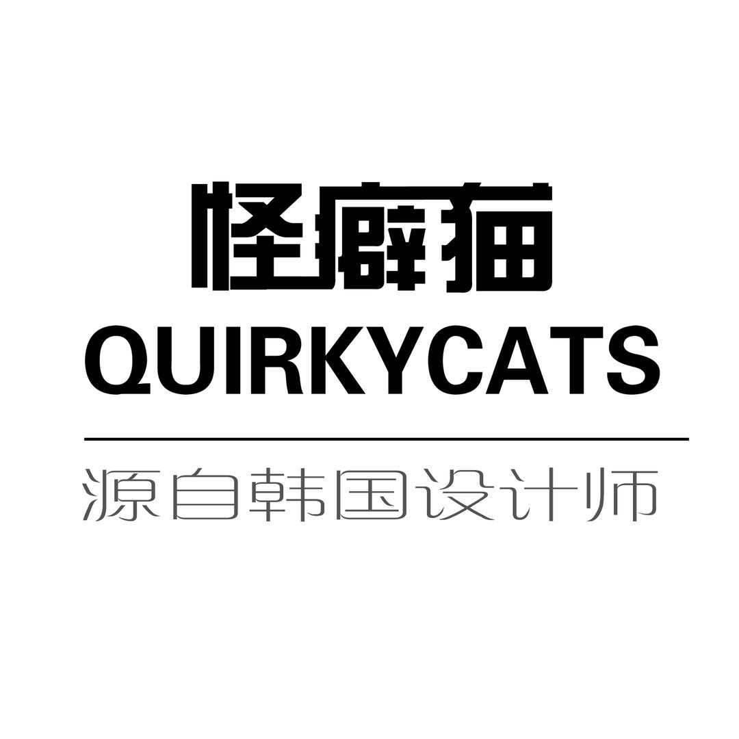 QUIRKYCATS眼镜