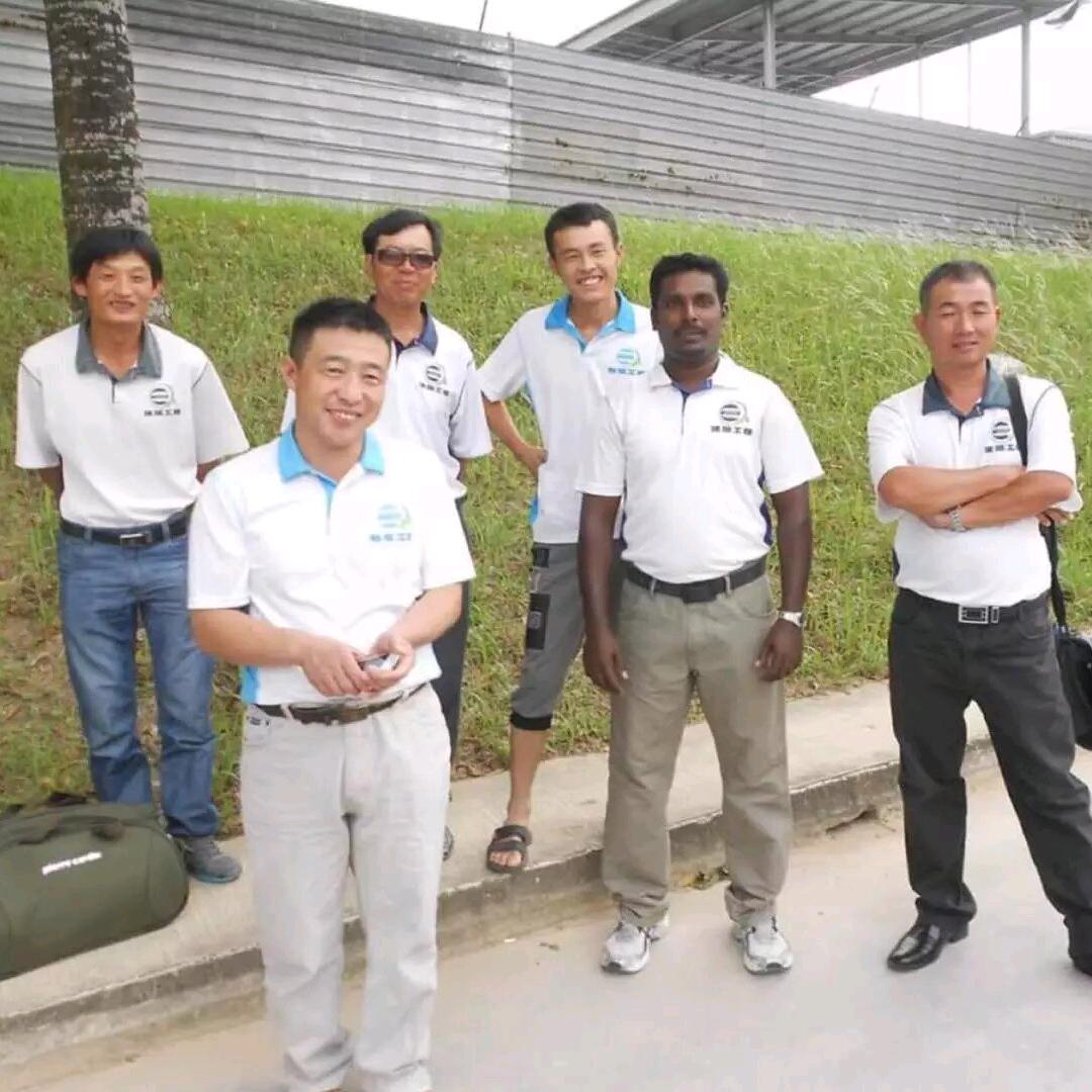 越洋建筑劳务分包有限公司