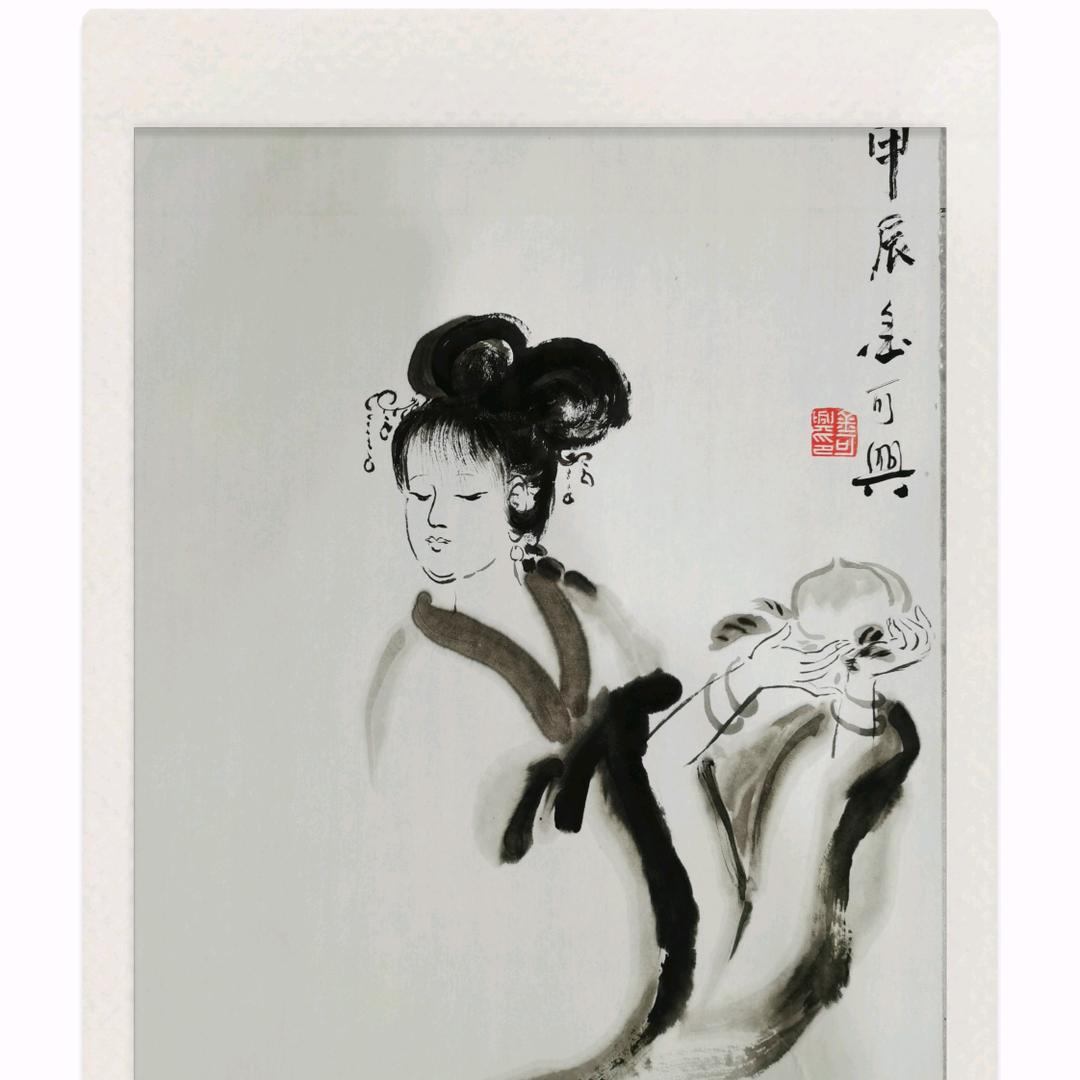 金可兴国画