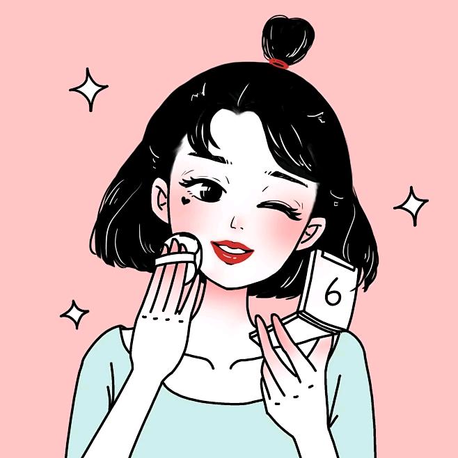 洱朵的美妆