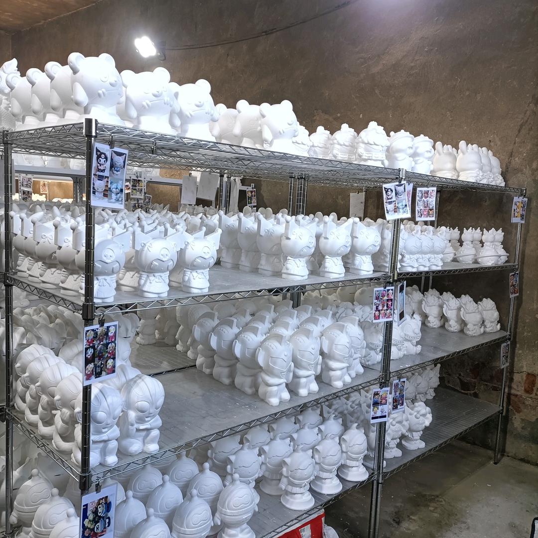 湖南益阳小韩石膏娃娃可批发拿货哈！