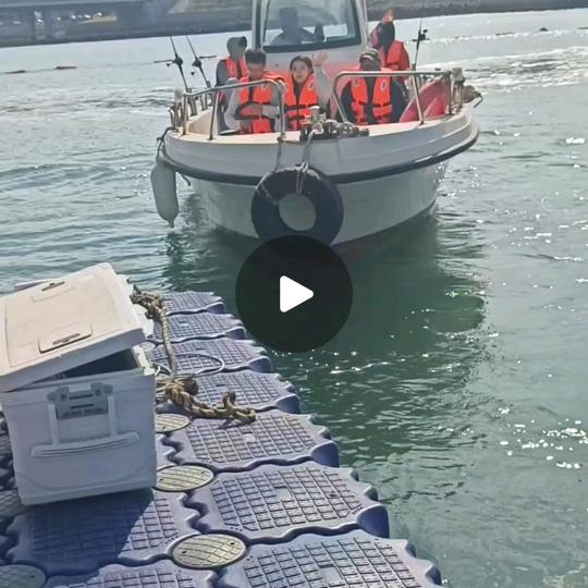 海上游玩观光垂钓