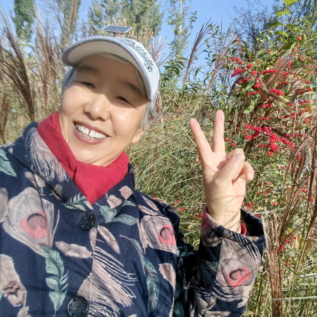 爱生活的王老太