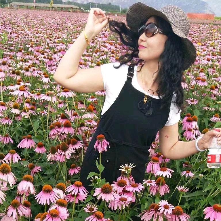 幸福像花儿