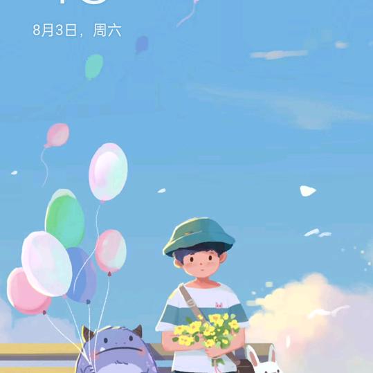 晴天的雨伞可有可无