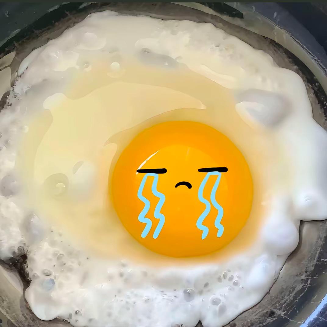 鸡蛋是世界上最好吃的😘