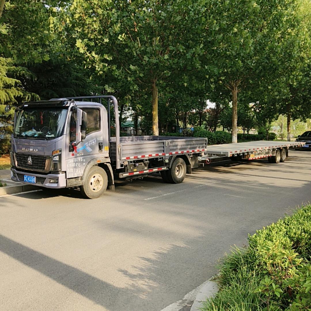 4.2轻卡轻型牵引车小张