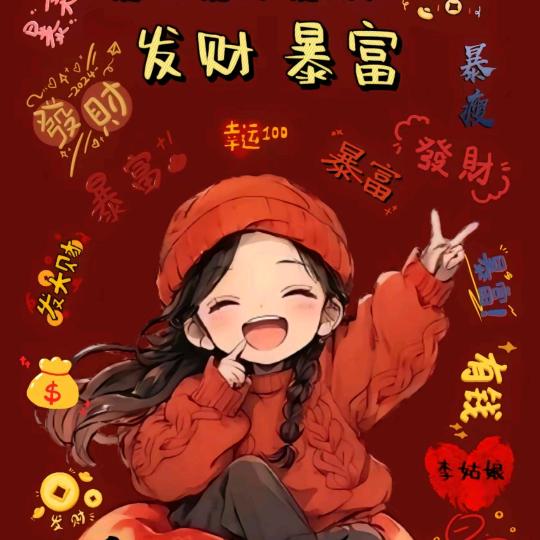 💯好运加满💯