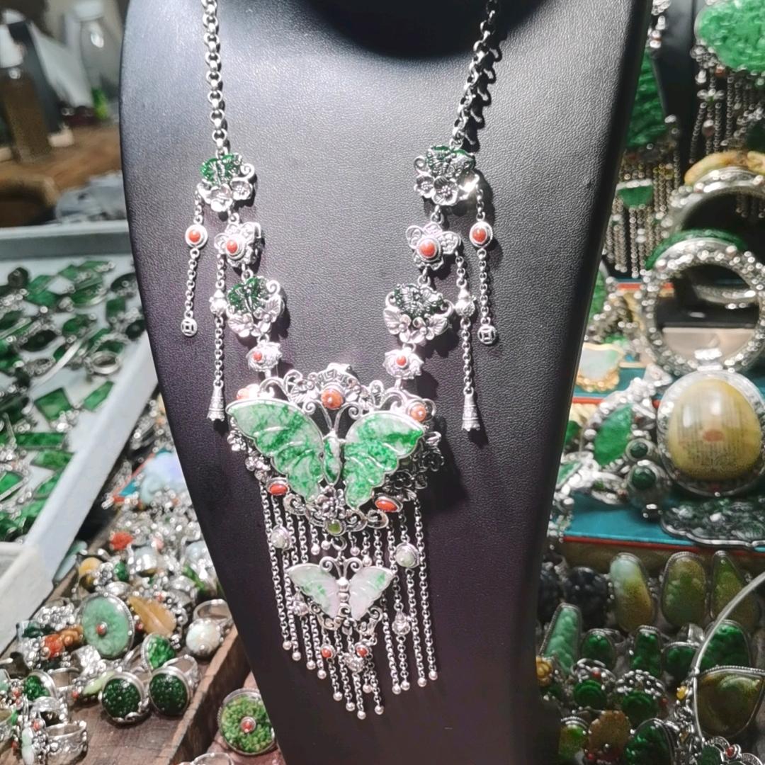 翠出云南台湾工镶嵌—维伟老师主理