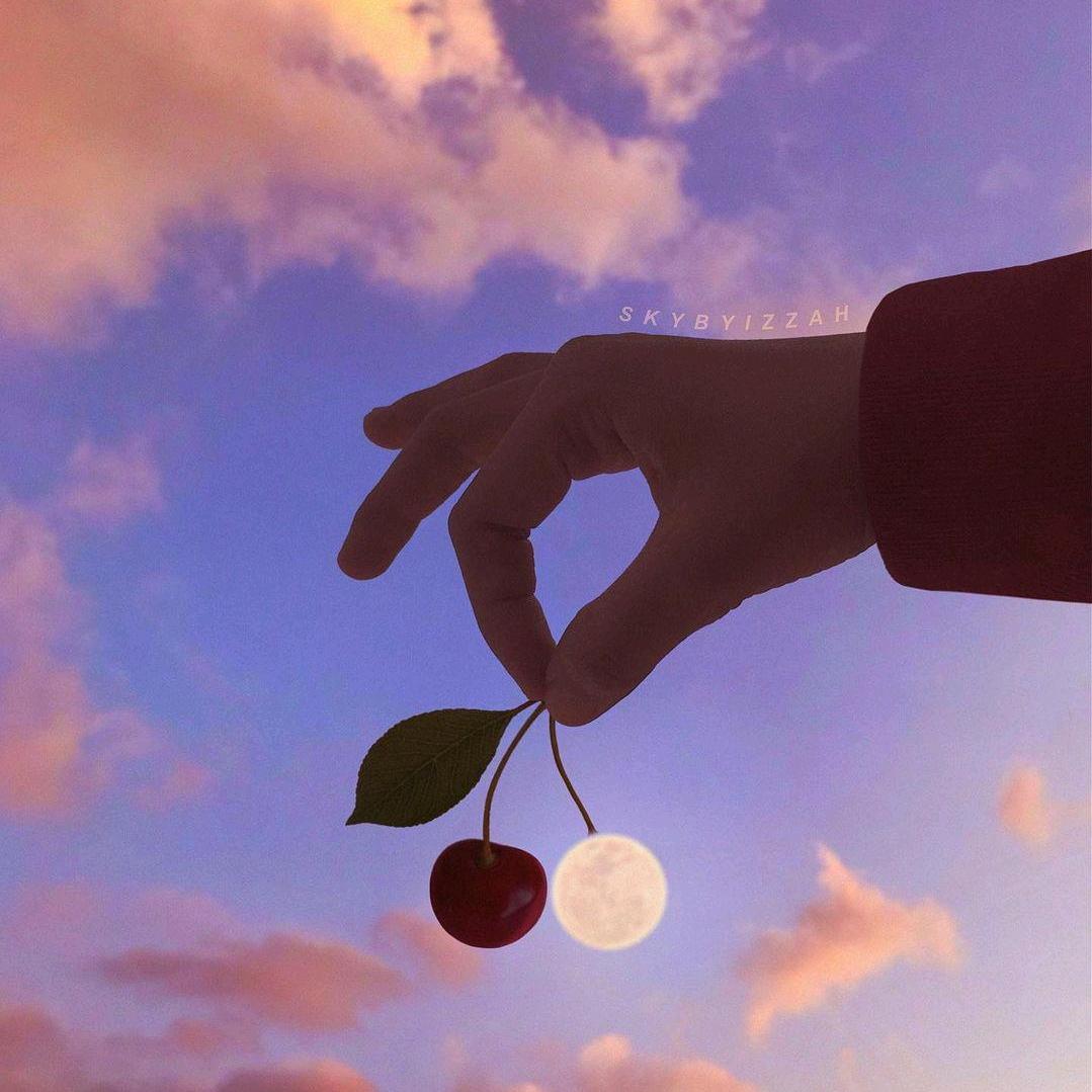 提灯映桃花