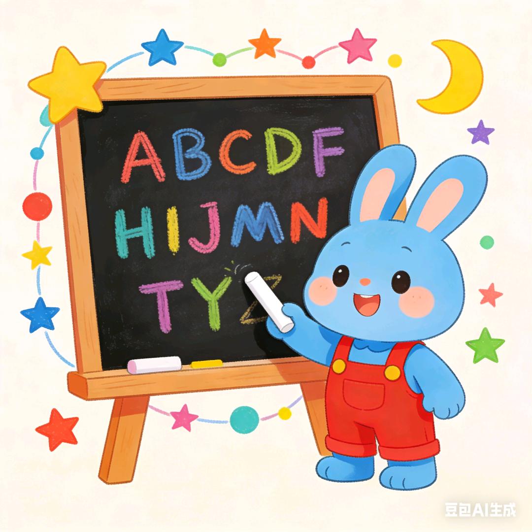 Rabbit老师英语学习