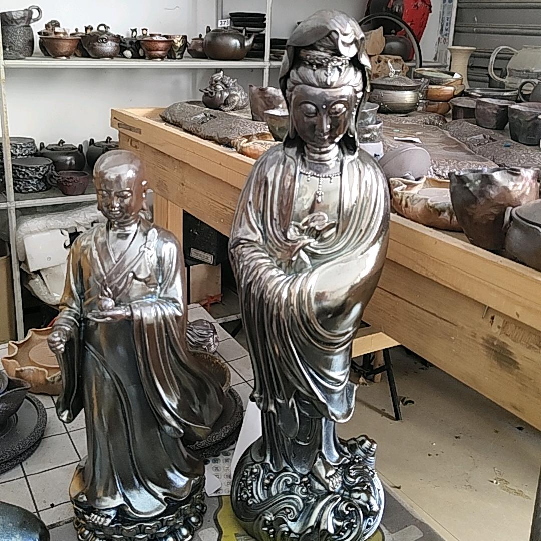 裸烧紫金柴烧