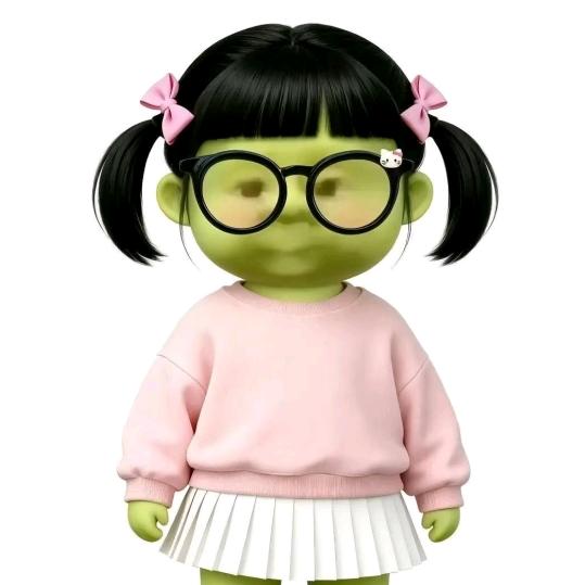 姀