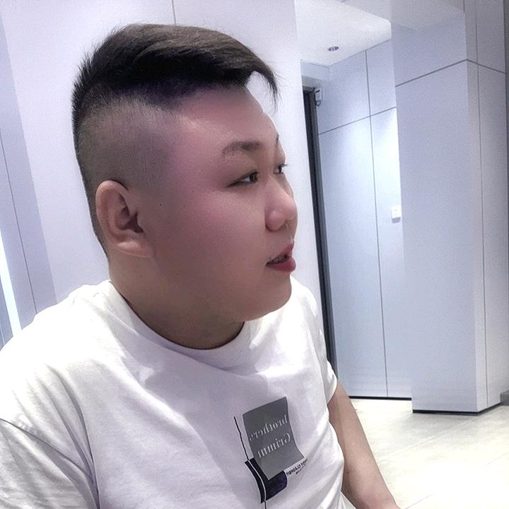我这小伙就这样