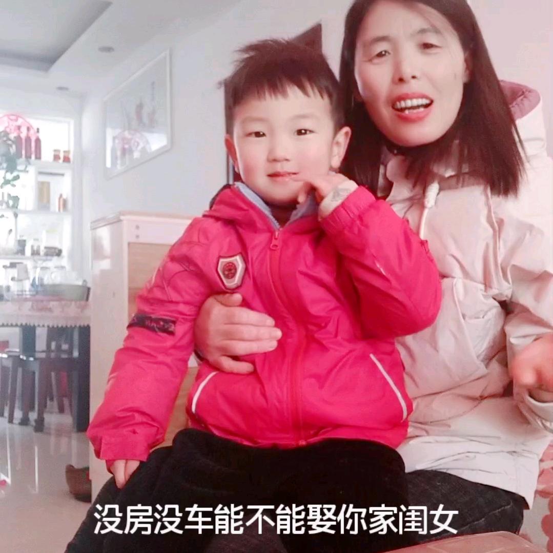 兰兰姐心态好