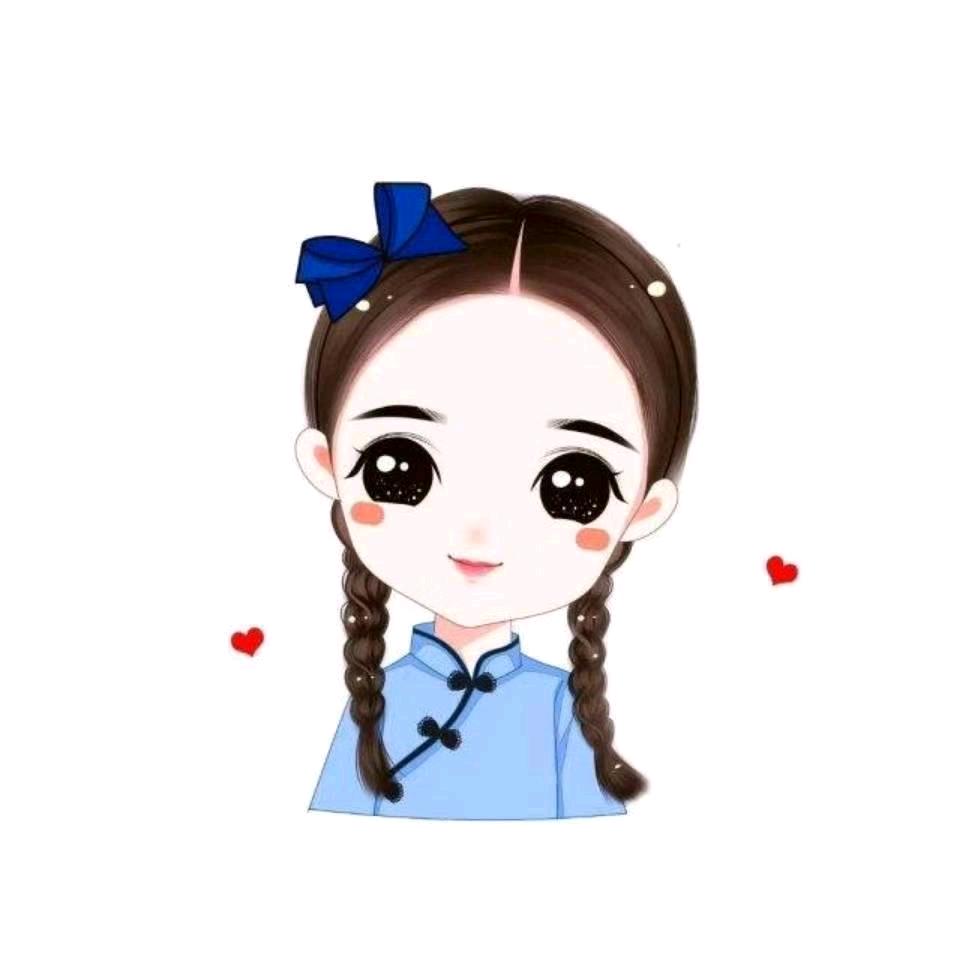 💜💛采蘑菇的小姑娘