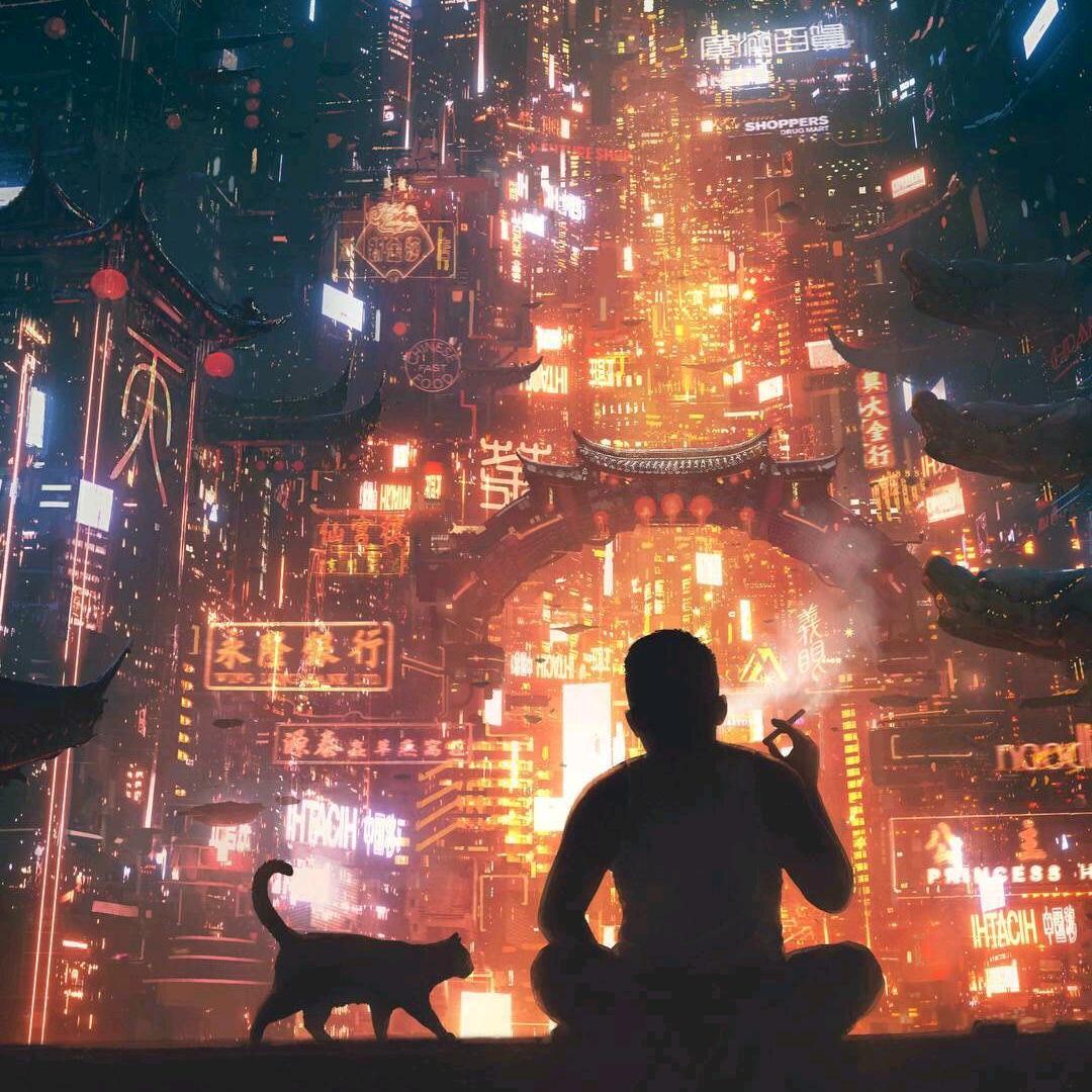 清风.
