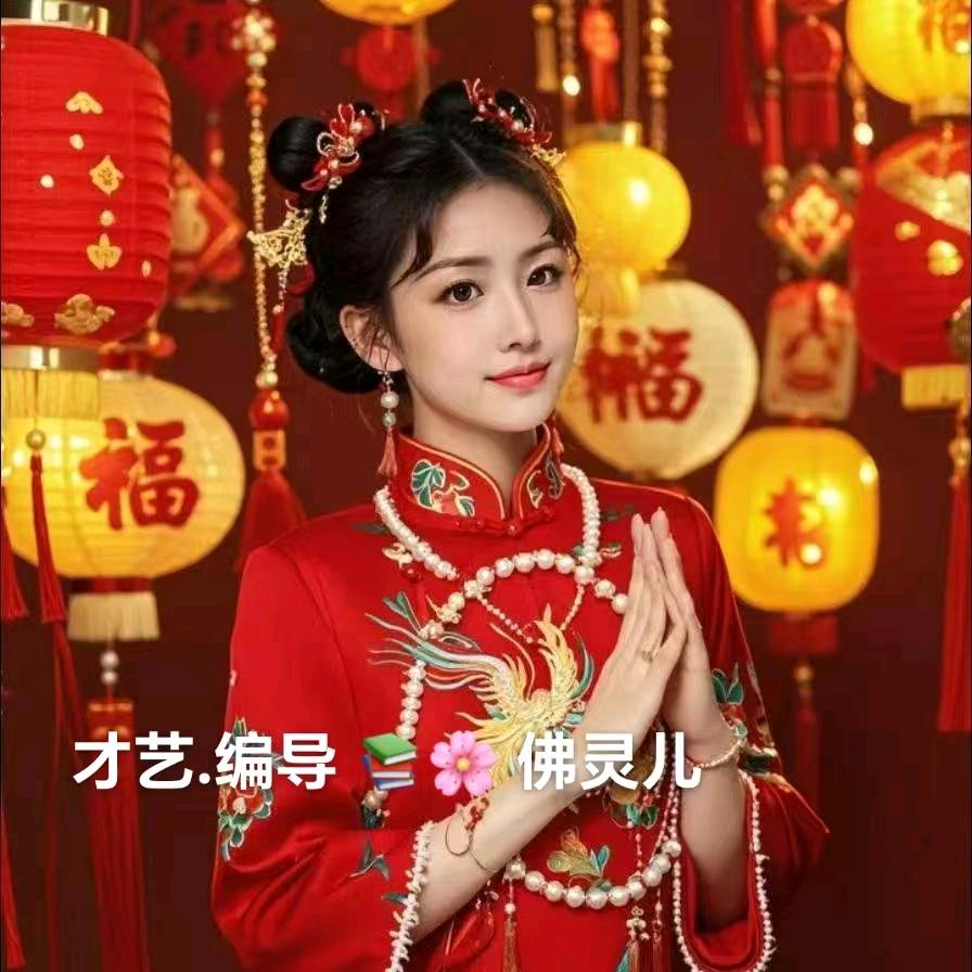佛灵儿 📚🌸小师妹📿