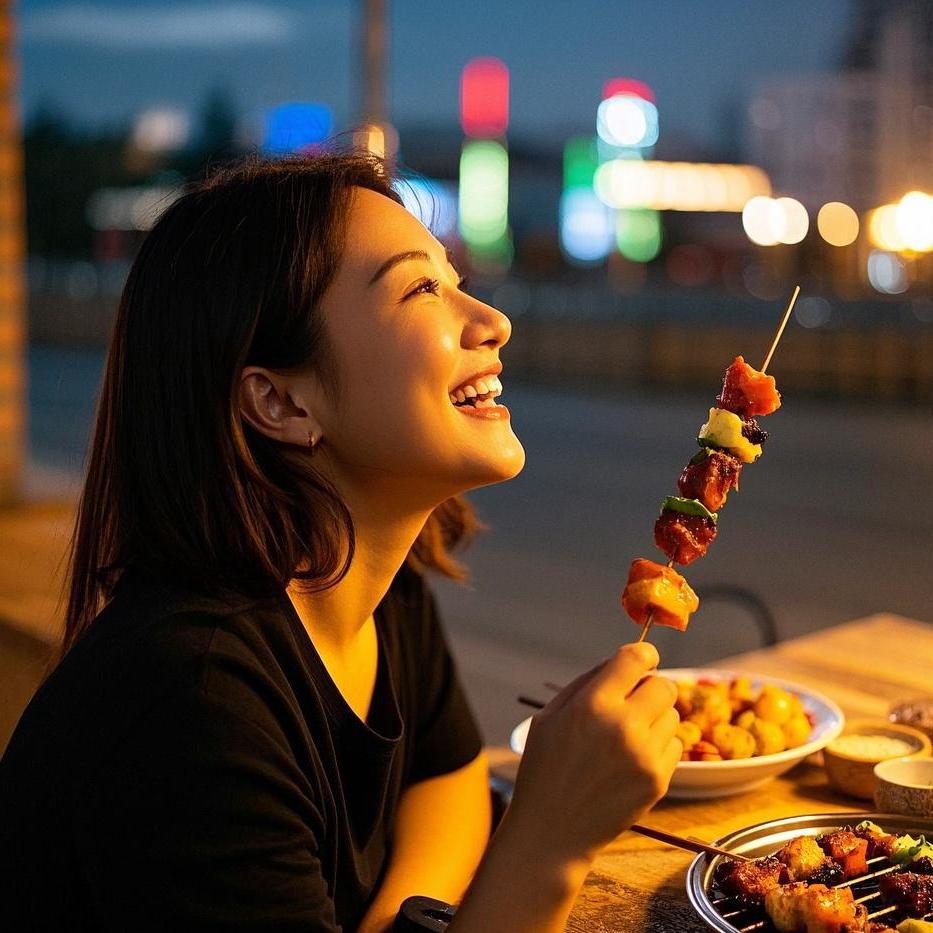 喜喜的美食（收徒+培养小白主播）