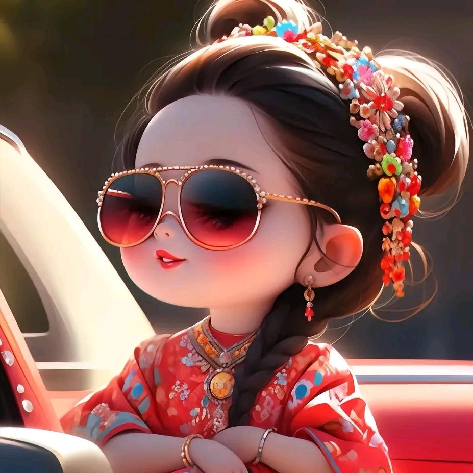拾荒姑娘