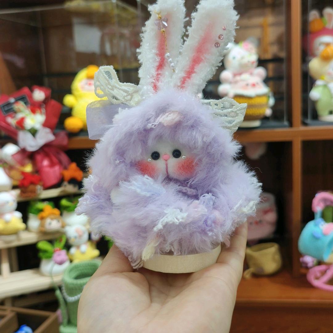 雯霖发饰批发的小店