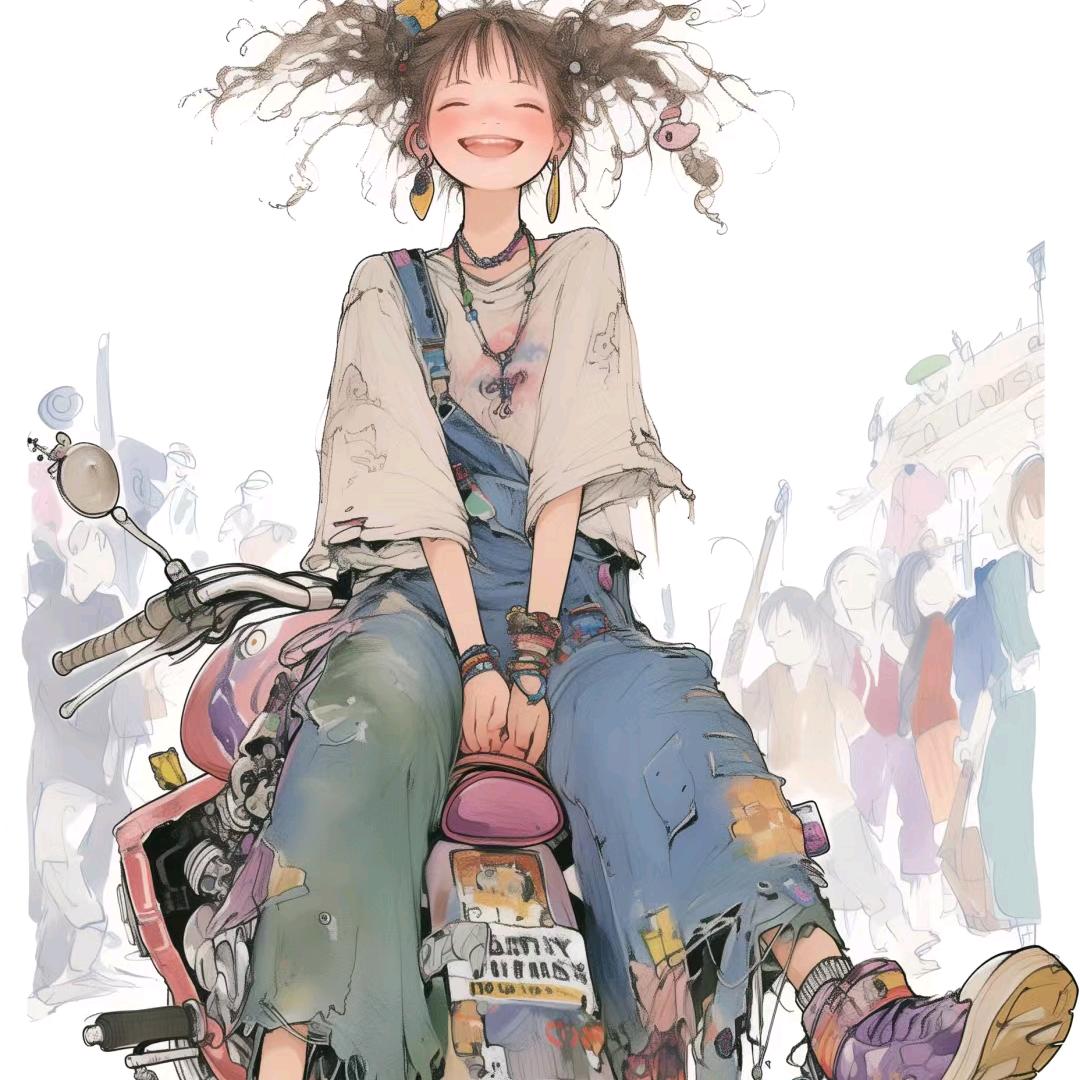 骑摩托的爬山党⛰️