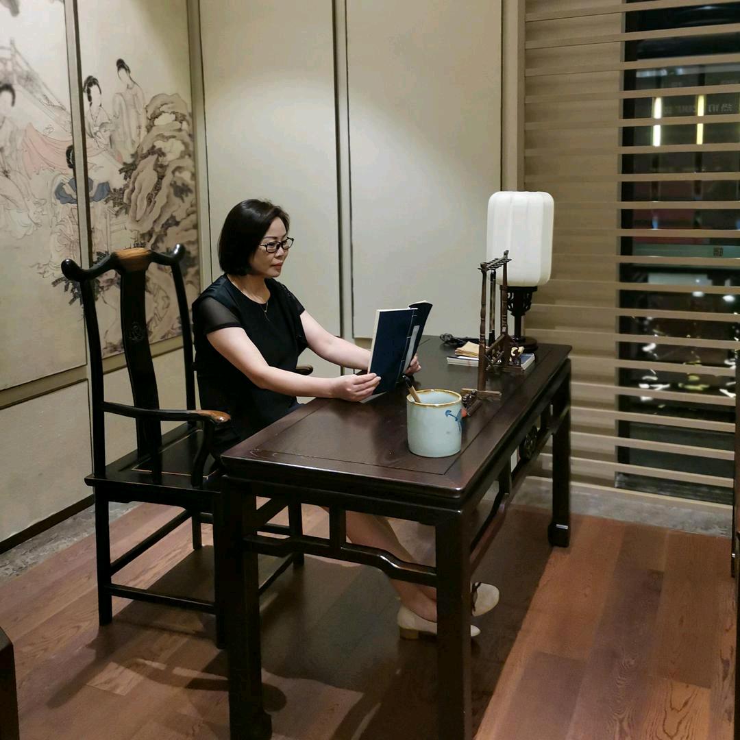 秋天的红枫